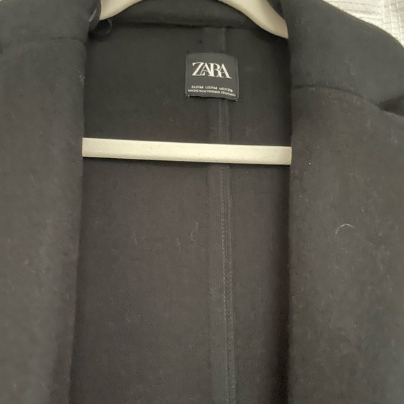 Zara basic coat. - Picture 2 of 8